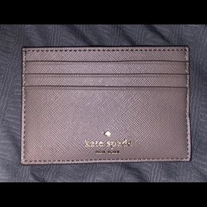 Kate Spade card holder - glitter wallet